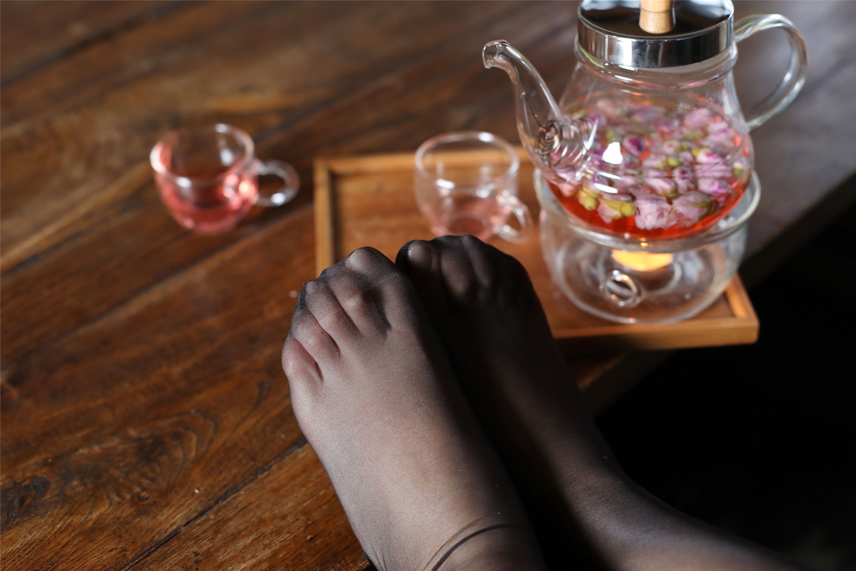 奈丝写真  NO.090 毛毛-午后的养颜花茶